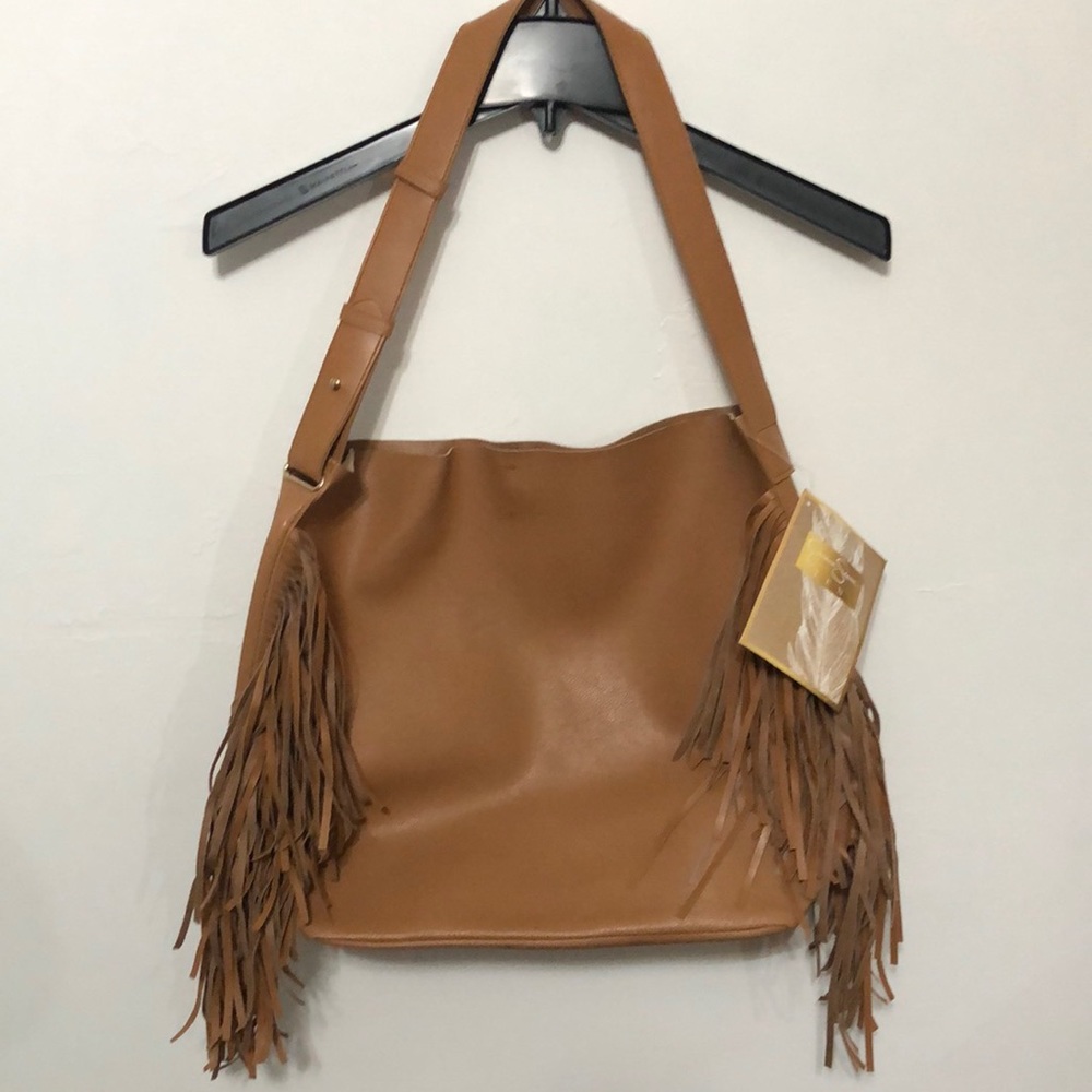 Jessica Simpson Tan Large Tote Bag